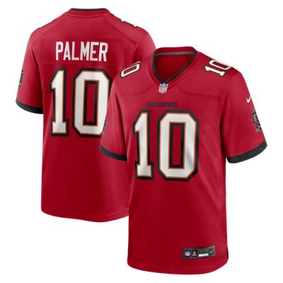 Tampa Bay Buccaneers Trey Palmer Nike Red Game Jersey