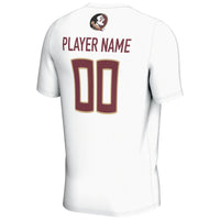 Florida State Seminoles GameDay Greats NIL Pick-A-Player Lightweight Collegiate Soccer Fashion Jersey - White