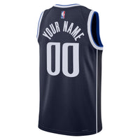 Dallas Mavericks Jordan Statement Swingman Jersey - Custom