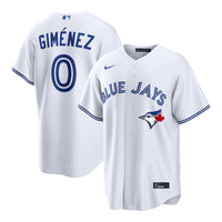 Toronto Blue Jays Andrés Giménez Nike White Home Replica Jersey