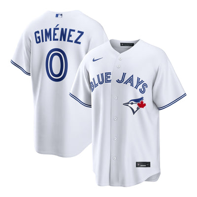 Toronto Blue Jays Andrés Giménez Nike White Home Replica Jersey