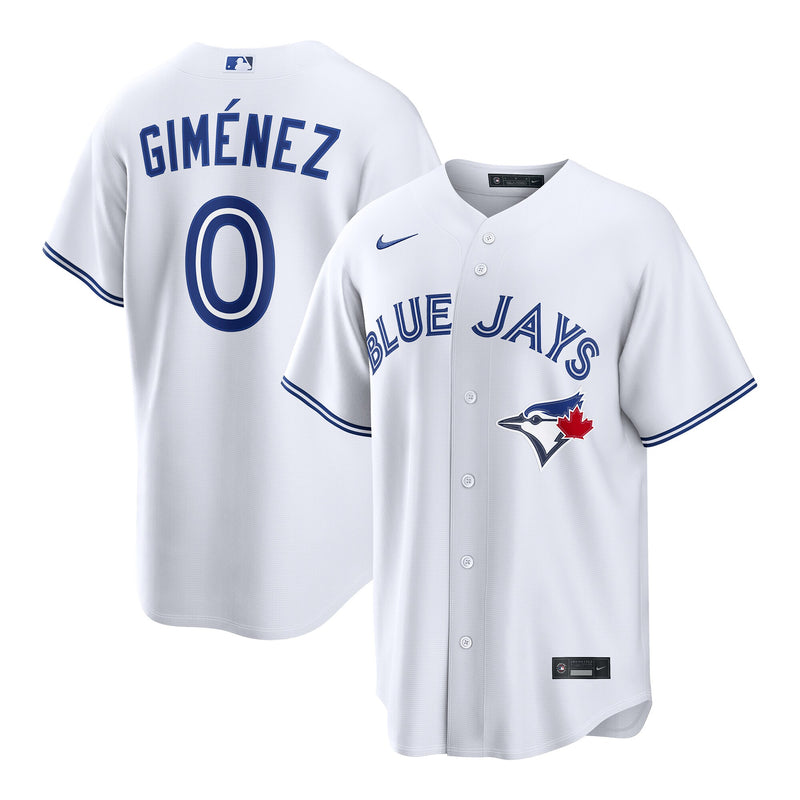 Toronto Blue Jays Andrés Giménez Nike White Home Replica Jersey