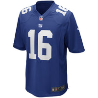 New York Giants Frank Gifford Nike Royal Game Retired Player Jersey