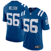 Indianapolis Colts Quenton Nelson Nike Royal Vapor Limited Jersey