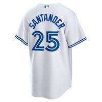 Toronto Blue Jays Anthony Santander Nike White Home Replica Jersey