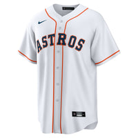 Houston Astros Christian Walker Nike White Home Replica Jersey