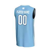 North Carolina Tar Heels GameDay Greats NIL Pick-A-Player Lightweight Basketball Fashion Jersey - Light Blue