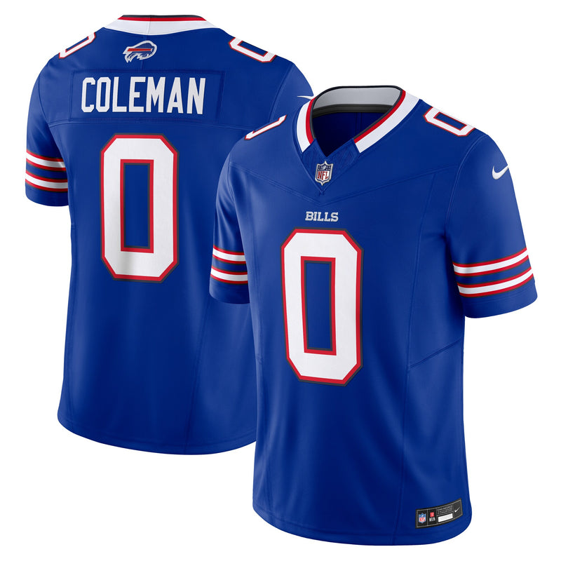 Buffalo Bills Keon Coleman Nike Royal Team Vapor F.U.S.E. Limited Jersey