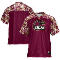 ULM Warhawks GameDay Greats Football Jersey - Maroon