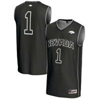 #1 Nevada Wolf Pack GameDay Greats Lightweight Basketball Jersey - Black