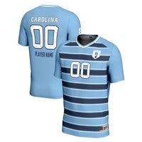 North Carolina Tar Heels GameDay Greats NIL Pick-A-Player Lightweight Soccer Jersey - Carolina Blue