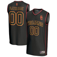 USC Trojans GameDay Greats Lightweight Collegiate Basketball NIL Pick-A-Player Fashion Jersey - Black