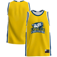 La Salle Explorers GameDay Greats Lightweight Basketball Jersey - Blue
