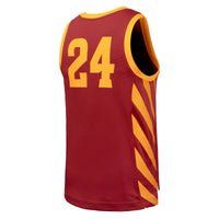 Iowa State Cyclones Nike Replica Basketball Jersey - Cardinal