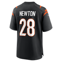 Cincinnati Bengals Josh Newton Nike Black Game Jersey