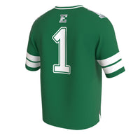 Eastern Michigan Eagles GameDay Greats Lightweight Collegiate Football Fashion Jersey - Green