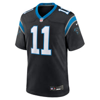 Carolina Panthers Nic Scourton Nike Black Team Game Jersey