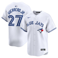 Toronto Blue Jays Vladimir Guerrero Jr. Nike White Home Limited Player Jersey