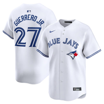 Toronto Blue Jays Vladimir Guerrero Jr. Nike White Home Limited Player Jersey