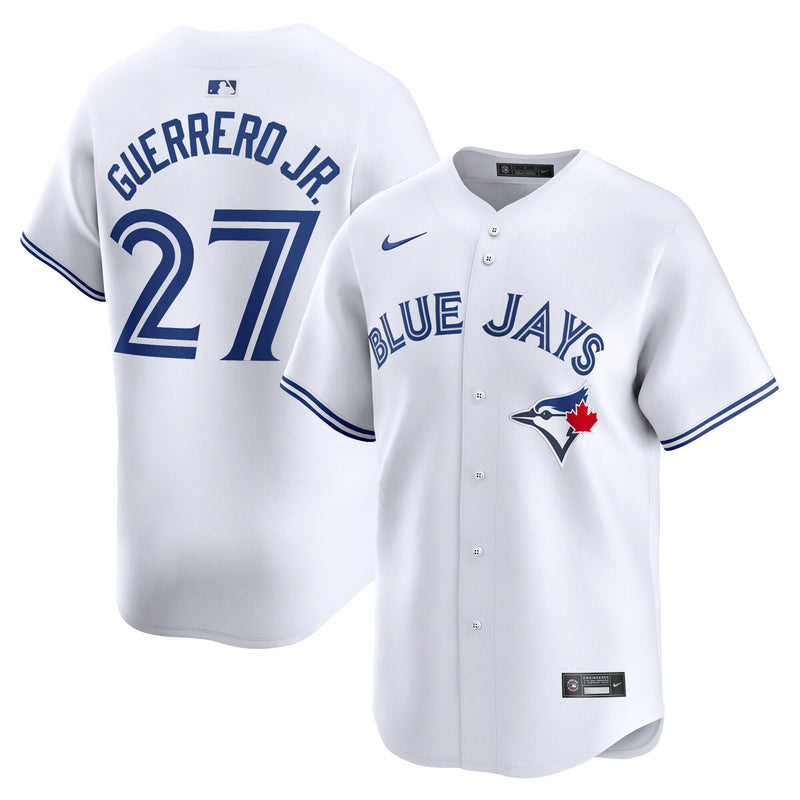 Toronto Blue Jays Vladimir Guerrero Jr. Nike White Home Limited Player Jersey