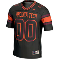 Virginia Tech Hokies GameDay Greats NIL Pick-A-Player Football Jersey - Black