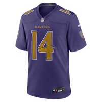 Baltimore Ravens Kyle Hamilton Nike Purple Alternate Game Jersey