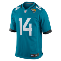 Jacksonville Jaguars Nick Mullens Nike Teal Team Game Jersey