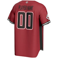 South Carolina Gamecocks GameDay Greats NIL Pick-A-Player Baseball Lightweight Jersey - Garnet