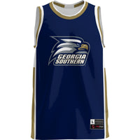 Georgia Southern Eagles GameDay Greats Lightweight Basketball Jersey - Navy