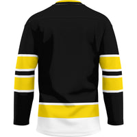 Michigan Tech Huskies GameDay Greats Hockey Jersey - Gold