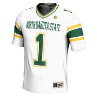 #1 NDSU Bison GameDay Greats Endzone Football Jersey - White