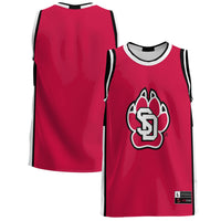 South Dakota Coyotes GameDay Greats Lightweight Basketball Jersey - Red
