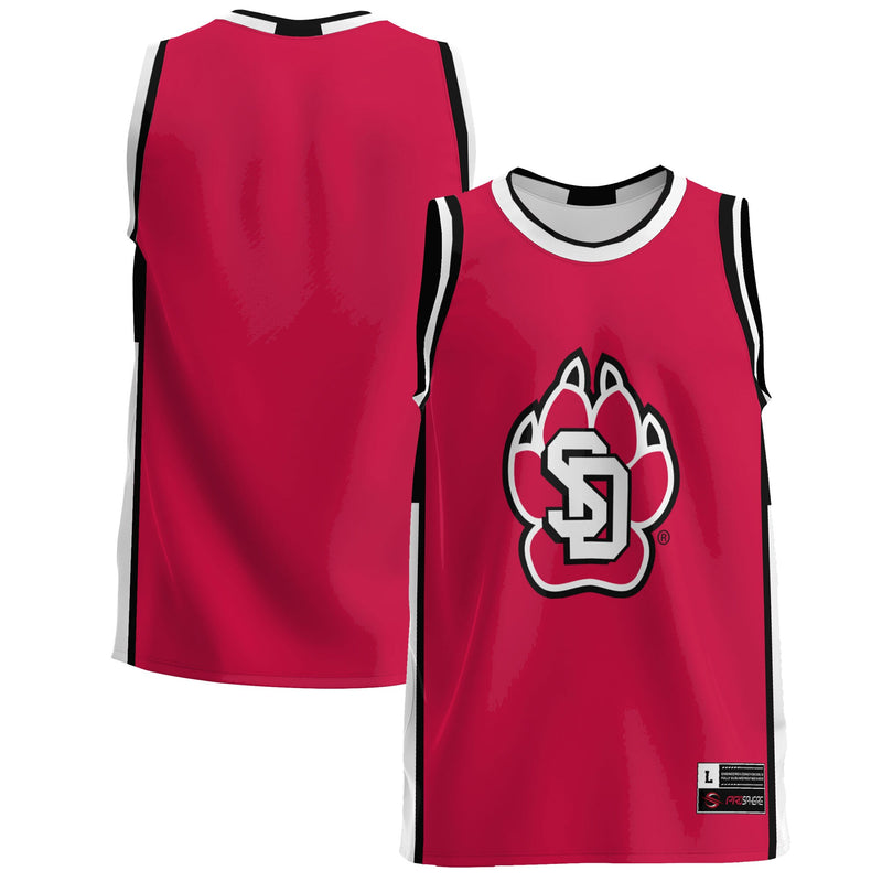 South Dakota Coyotes GameDay Greats Lightweight Basketball Jersey - Red