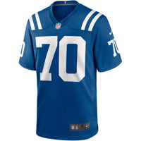 Indianapolis Colts Art Donovan Nike Royal Game Retired Player Jersey