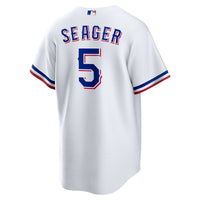 Texas Rangers Corey Seager Nike White Home Replica Player Jersey