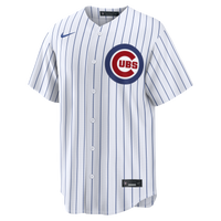 Chicago Cubs Clay Holmes Nike White Home Replica Jersey