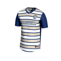 #1 Georgetown Hoyas GameDay Greats Lightweight Soccer Fashion Jersey - Navy