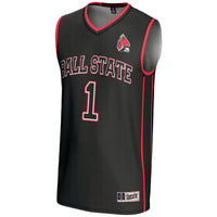 #70 Ball State Cardinals GameDay Greats Lightweight Basketball Jersey - Black