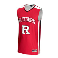 Rutgers Scarlet Knights GameDay Greats Basketball Jersey - Scarlet