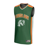 Florida A&M Rattlers GameDay Greats Spirit Basketball Jersey - Green