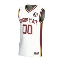 Florida State Seminoles GameDay Greats Lightweight Collegiate Basketball NIL Pick-A-Player Fashion Jersey - White