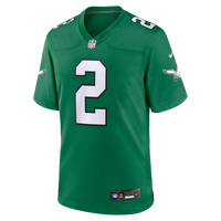Philadelphia Eagles Tariq Woolen Nike Kelly Green Alternate Game Jersey