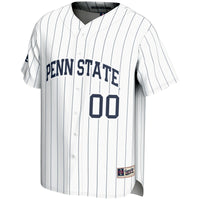 Penn State Nittany Lions GameDay Greats NIL Pick-A-Player Lightweight Baseball Jersey - White