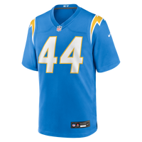 Los Angeles Chargers Scott Matlock Nike Powder Blue Team Game Jersey