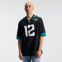 Jacksonville Jaguars Travis Hunter Nike Black Alternate Game Jersey