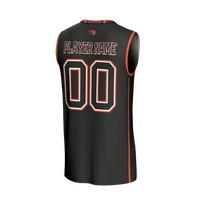 Oregon State Beavers GameDay Greats Lightweight Collegiate Basketball NIL Pick-A-Player Fashion Jersey - Black