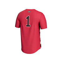 GameDay Greats #1 Red Georgia Bulldogs Lightweight Soccer Fashion Jersey