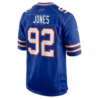 Buffalo Bills DaQuan Jones Nike Royal Game Player Jersey