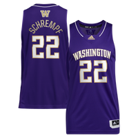 Detlef Schrempf Washington Huskies adidas Retired Player Jersey - Purple