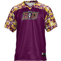 Bloomsburg Huskies GameDay Greats Football Jersey - Maroon